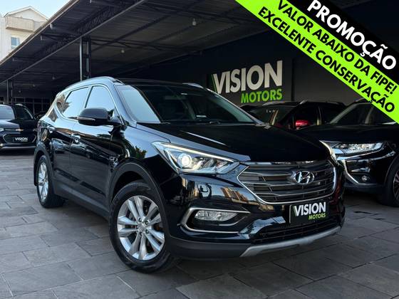 HYUNDAI SANTA FÉ 3.3 MPFI 4X4 7 LUGARES V6 270CV GASOLINA 4P AUTOMÁTICO